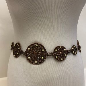 Fina Firenze copper Belt New S/M